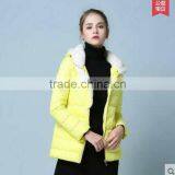 GZY Duck Down Jacket Female Latest Coat Anti-wrinkle Guangzhou Warehous e Stcok 2017 Cheap Price High Quality Europe Model thumbnail-2
