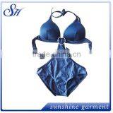 Hot Selling Latest Design High Quality Wholesale Nude Girl Beach Bikini thumbnail-1