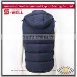 2016 Wholesale Winter Name Brand Custom Winter Men Down Vest thumbnail-2