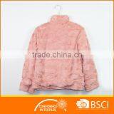 Latest Winter Wear Fake Fur Girl Coat thumbnail-2