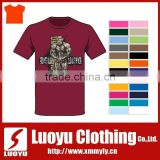 China maroon plain tshirts