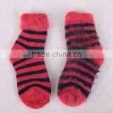 Angora Wool Material Bright Color Knitted Sock thumbnail-4