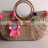 Wooven Beach Basket thumbnail-1