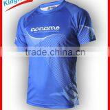 Male and Female Custom t Shirts Printing, no Fading for Colors, High Quality Italy Ink thumbnail-1