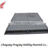 Cast Iron Manhole Cover En124 B125 thumbnail-1