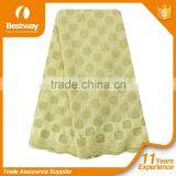 Cheap Price Hign Quality Square Style Cotton Swiss Voile Lace With Stones for Clothes SL0408 thumbnail-1