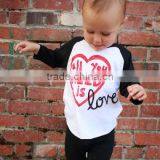 2017 Latest Design Cotton Baby Clothes Ptinted Long Sleeve Kid Custom Wholesale China t Shirt thumbnail-2