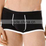 100 Cotton Mens Plain Men in Tight Boxer Briefs Manufacturer UP0003A thumbnail-3