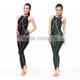 Hot Sale Ladies One Piece Swimwear Sportswear thumbnail-5