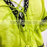 WOMEN WEAR KAFTAN URBANWEAR BLOUSE SANDWASH COLOR AVAILABLE thumbnail-2