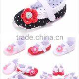 Wholesale Clothing Children Wear Candy Colors Flower Cotton Bots Baby Shoes thumbnail-5