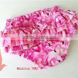 Denim Boutique Children's Clothing Bow Shorts Denim Shorts Girls Ruffle Shorts thumbnail-4