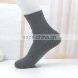 Zm40615b Pure Color Men Cotton Stocking Man Fancy Business Socks thumbnail-2