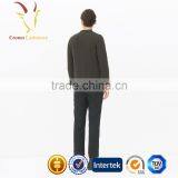 Top Rated Rib Cheap 100 Cashmere Cardigan Wool Cardigans thumbnail-2