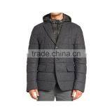 New Design Heavy Padded Woolen Cotton Jackets and Coat Wither Padding Jacket Men thumbnail-2