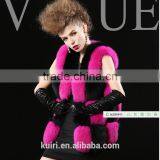 New 2016 Fashion Autumn Winter Coat Warm Women Fur Coat Faux Fox Fur Vest High-Grade Jacket thumbnail-2