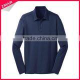 Wholesale Polo Collar t Shirt Women Cotton Latest Design Long Sleeve Ladies t Shirt thumbnail-1