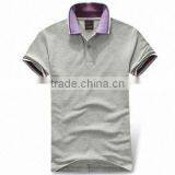 Men's Knitted T-shirt in Various Sizes, Made of 100% Cotton, Customized Designs and Logos Accepted thumbnail-1