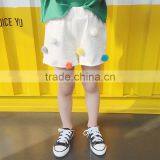 S16940A Wholesale Children Clothing Newest Casual Kids Shorts thumbnail-1