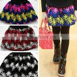 S65412A Hot Sale Baby Girls Embroidered Ball Gown Skirt thumbnail-1