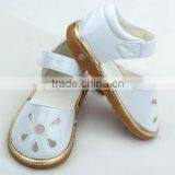 Hot Selling Skidproof Petal Squeaky Toddler Music Notes Shoes thumbnail-2