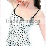 Ladies Seamless Underwear Camisole Vest and Panty Set thumbnail-1