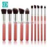 High Quality 10pcs Set Cosmetic Brushes Custom Logo Make up Brushes thumbnail-5