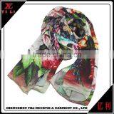 Bulk Sale Cheap Spring Silk Fashion Ladies Scarf thumbnail-1