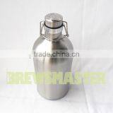 ULTIMATE Double Wall Insulated Beer Growler -2L Drafto Kit thumbnail-2