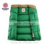 100%nylon 80% Down 20% Feather Men Heated Vest thumbnail-2