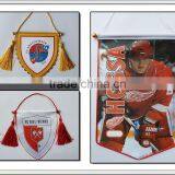 Custom Satin Polyester Pennant thumbnail-1