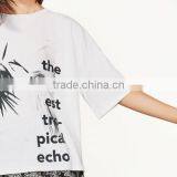 Clothes Women Ladies Women Summer Top Short Sleeve T-Shirts thumbnail-4