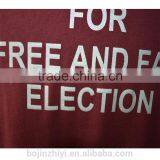 HOT!!!100%cotton Advertising Campaign T-shirt Can Add Your Logo thumbnail-1
