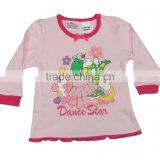 Baby Clothing, Kids Clothing, Printing Baby Girls T-shirt thumbnail-1