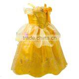 Yellow Flower Girl Dresses Clothing and Apparel thumbnail-3