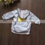 Wholesale Cotton Long Sleeve Boy Hooded Jacket thumbnail-2