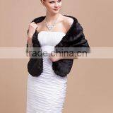 Winter Fashion Luxury Faux Fur Coat New Capes And Ponchos Women's Warm Fake Mink Fur Cloak Shawls