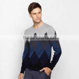 2017 Leisure Style Turtleneck Wool Pullover Sweater for Men With Low Prices thumbnail-4