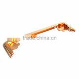 Custom Iron Based Alloy Apple Fruit Gold Plated Kiss Clasp Purse Frame thumbnail-3