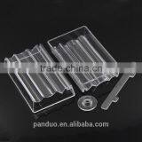 Transparent Rectangle Polymer Clay Bead Roller For Jewelry Making thumbnail-1
