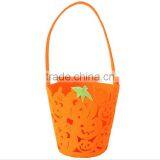 Wholesale Kids Halloween Canvas Candy Bucket thumbnail-3