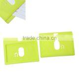 Custom Yellow-green Horizontal Polyvinylchlorid School Student ID Card Holder thumbnail-2