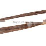 Raffia Paper Jewelry Ribbon Cord Coffee 0.2mm, 4.0mm-8.0mm, 2 Rolls (Approx 20 M/Roll) thumbnail-3