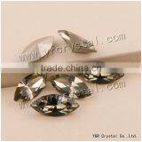 Black Diamond Crystal Fancy Stone for Evening Bag thumbnail-1