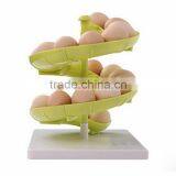 1PC Creative Kitchen Supplies Eggs Racks Fruit Vegetable Food Storage Racks Multifunction Home Kitchen Bar Storage Tools KC1515 thumbnail-4
