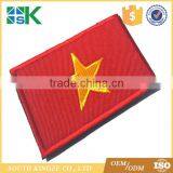 Stylish Vietnam Clothing High Quality Custom Flag Embroidery Patch thumbnail-3