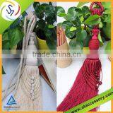 High Quality Big Tassel Fringe/ Differernt Size Beautiful Tassel for Decoration Hot Sellong thumbnail-3