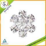Wholesalecrystal Rhinestone Button Hign Quality Crystal Rhinestone Button thumbnail-2
