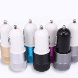 Car Charger Fast Charger Cheap 2.1A Dual USB Car Charger With LED Light