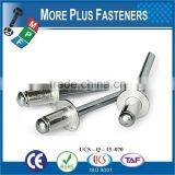 Made in Taiwan Colored Head Exploding Large Head Peel Head Pop Rivet thumbnail-1